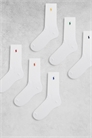 Носки с логотипом в виде шестипакового упаковки артикул 149550704