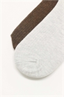 Набор из 2 пар носков премиум-класса светло-серого и коричневого цветов артикул 137462833
