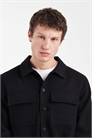 Жакет-рубашка с карманами спереди артикул 154867569