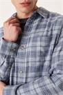 Фланелевая рубашка с длинными рукавами артикул 154774150
