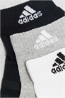 Набор из 3 пар коротких носочков adidas Training артикул 121110183