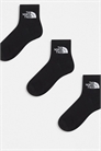 Набор из 3 пар коротких носочков с логотипом Simple Dome артикул 133784726