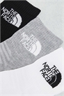 Набор из 3 пар коротких носочков с логотипом Simple Dome артикул 133784728