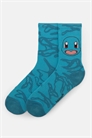 Носки с изображением Покемона Сквиртла артикул 156110959