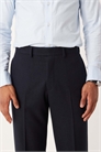 Брюки классического кроя из натуральной шерсти артикул 146837203