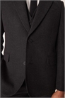 Пиджак строгого кроя с эффектом шерсти артикул 149662639