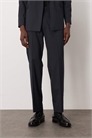 Брюки классического костюма в тонкую полоску артикул 146837221