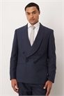 Пиджак классического кроя из смеси хлопка и льна артикул 143048613
