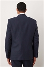 Пиджак классического кроя из смеси хлопка и льна артикул 143048613