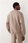 Коллекция Circular Design: толстовка свободного кроя из плотной ткани артикул 152932537