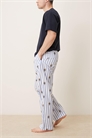 Пижамные брюки с изображением медведя артикул 154158047