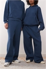 Универсальные джоггеры из плотной ткани с широкими брючинами co-ord артикул 152121558