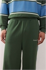 Джоггеры с широкими брючинами и контрастными боковыми вставками co-ord артикул 152795817
