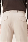 Стильные брюки-чино с зауженным кроем артикул 150227187
