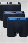 Набор из 3-х плавок BOSS Bodywear с логотипом на поясе артикул 154242863