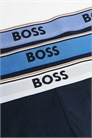 Набор из 3-х плавок BOSS Bodywear с логотипом на поясе артикул 154242863