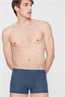 Боксеры из эластичной вискозы с логотипом на резинке артикул 155713850