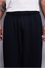 Джоггеры оверсайз из французского футера артикул 149960006