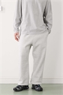 Джоггеры свободного кроя с прямыми брючинами артикул 154215304