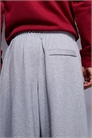 Джоггеры оверсайз из французского футера артикул 149959962