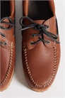 Аутентичные лодочные туфли с тремя шнурками артикул 153882169
