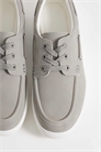 Лодочные туфли на шнурках артикул 153748198
