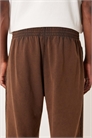 Джоггеры с широкими брючинами артикул 149627219