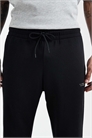 Джоггеры с прямым кроем и логотипом артикул 154747048