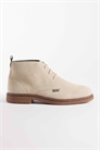 Замшевые ботинки Kirkstone бежевого цвета артикул 154715427