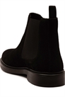 Черные замшевые ботинки-челси без застежки от Torrance артикул 153336702