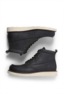 Ботинки Toronto черного цвета артикул 150211663