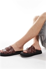 Сандалии на ремешках артикул 139173665