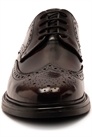 Кожаные туфли-дерби с броги и шнурками «Leon» артикул 153337731