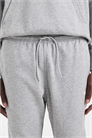 Джоггеры с манжетами из французского футера артикул 137315562