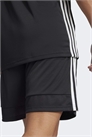 Шорты Adidas Football Tiro черного цвета артикул 139924091