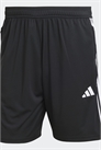 Шорты Adidas Football Tiro черного цвета артикул 139924091