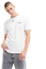 Футболка с небольшим логотипом артикул 133848532