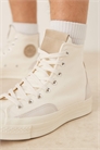 Кроссовки Chuck 70 Hi из комбинированных материалов артикул 151960077