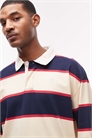 Поло в стиле регби с контрастными полосками артикул 148892020