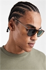 Солнцезащитные очки в квадратной оправе артикул 154861384