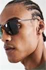 Солнцезащитные очки в квадратной оправе артикул 154861384