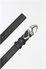 Ремень с металлической пряжкой артикул 156278747