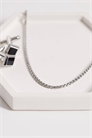 Водонепроницаемое колье с тонкой цепочкой из нержавеющей стали артикул 155391305