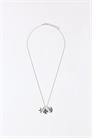 Стальное колье с подвеской артикул 156110575