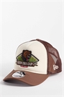 Кепка-тракер с вышитым логотипом 9forty, бежево-коричневая артикул 154894909