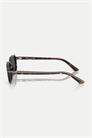 Солнцезащитные очки Zuri прямоугольной формы с серыми стеклами артикул 144262545