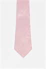 Галстук с розовым узором артикул 152155241