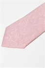 Галстук с розовым узором артикул 152155241