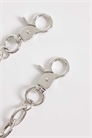 Цепочка для джинсов с заостренными овальными звеньями артикул 155391430