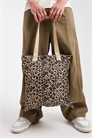 Сумка-тоут с леопардовым принтом артикул 143217136